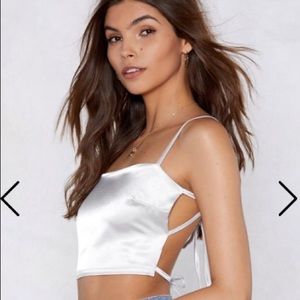 NWT Nasty Gal night out top!
